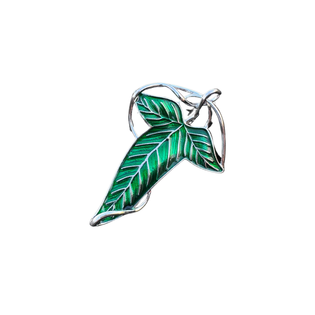 Elven Leaf Brooch