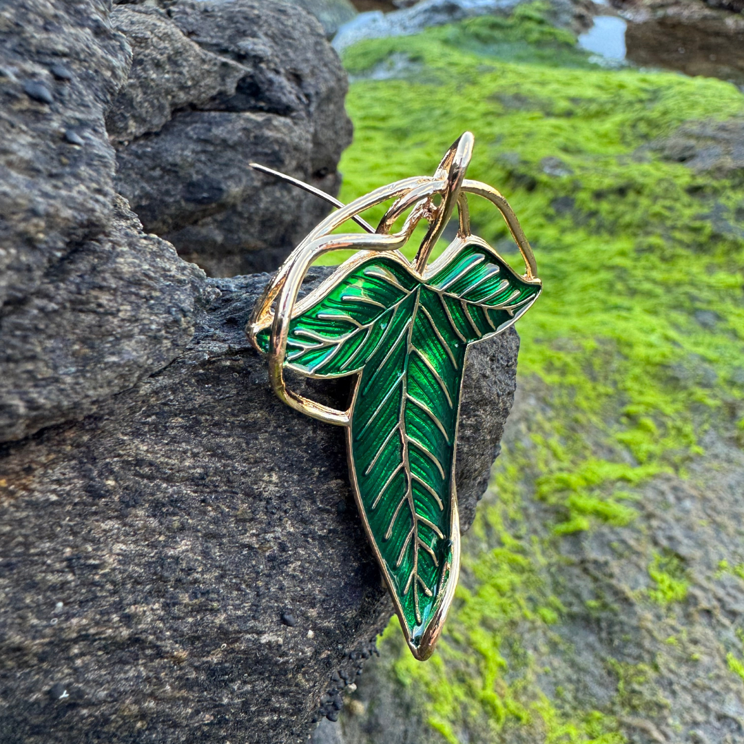 Elven Leaf Brooch