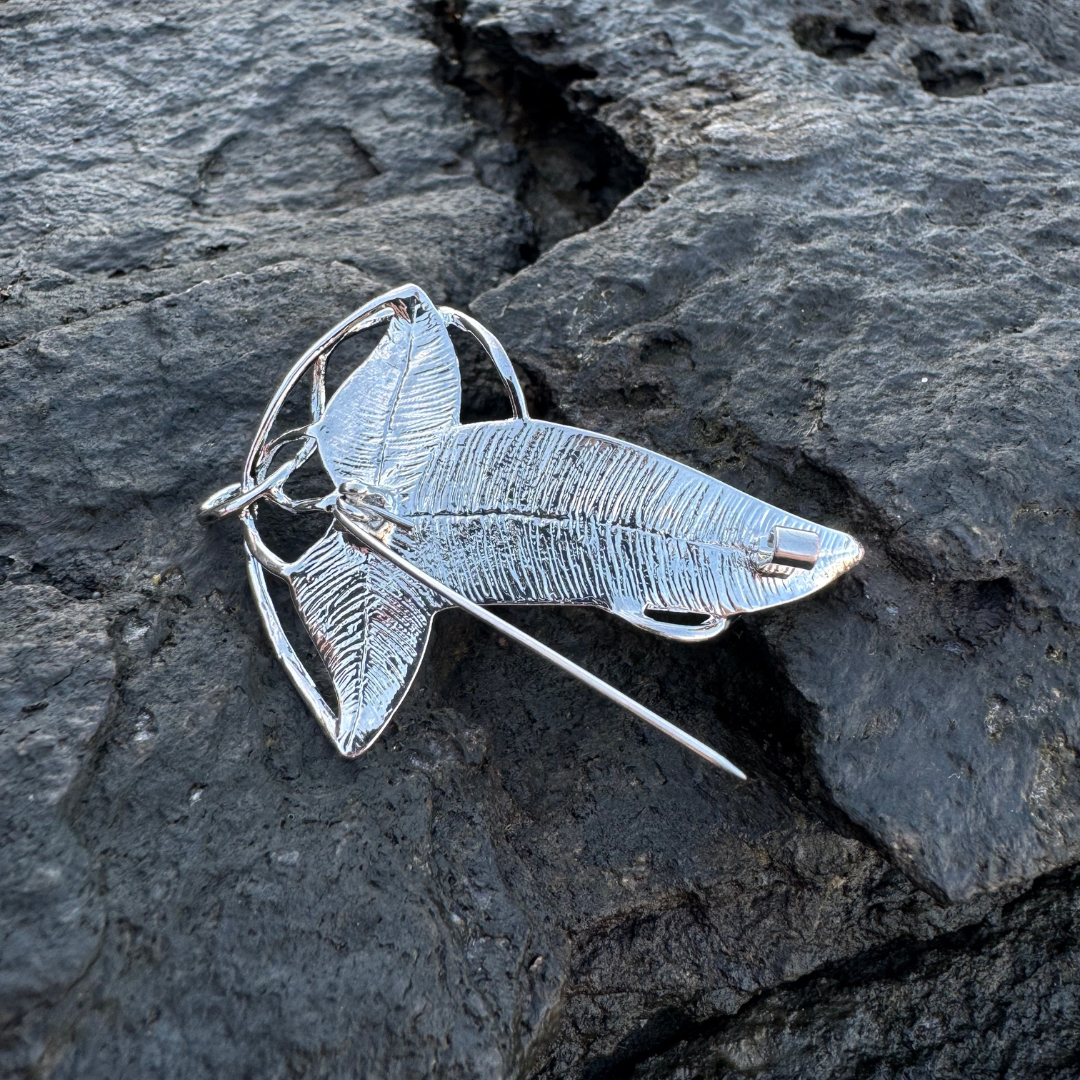 Elven Leaf Brooch