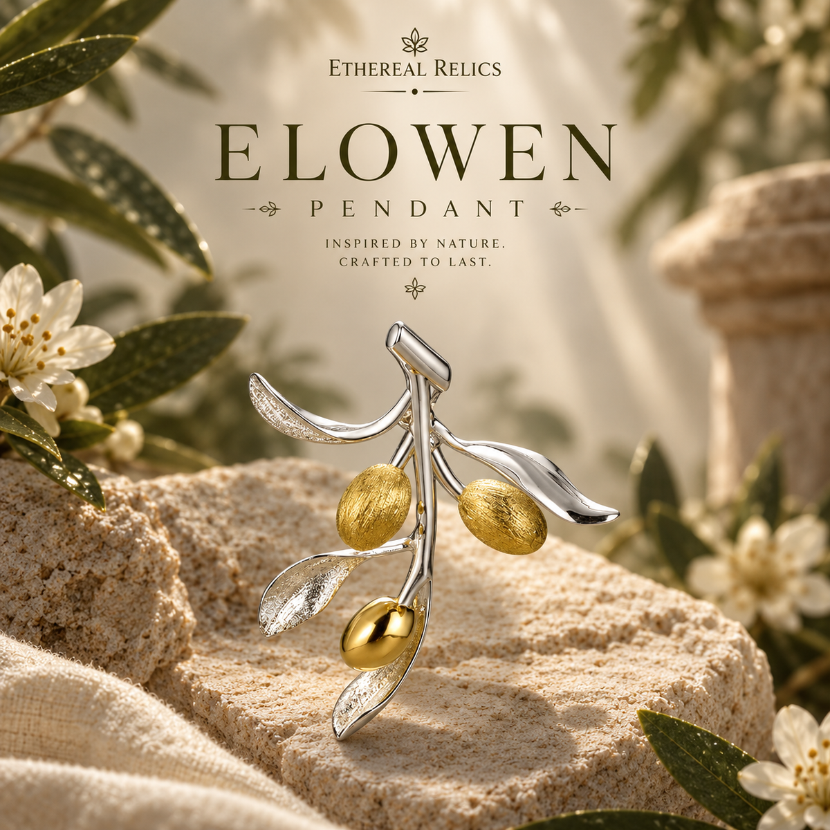 Elowen Pendant