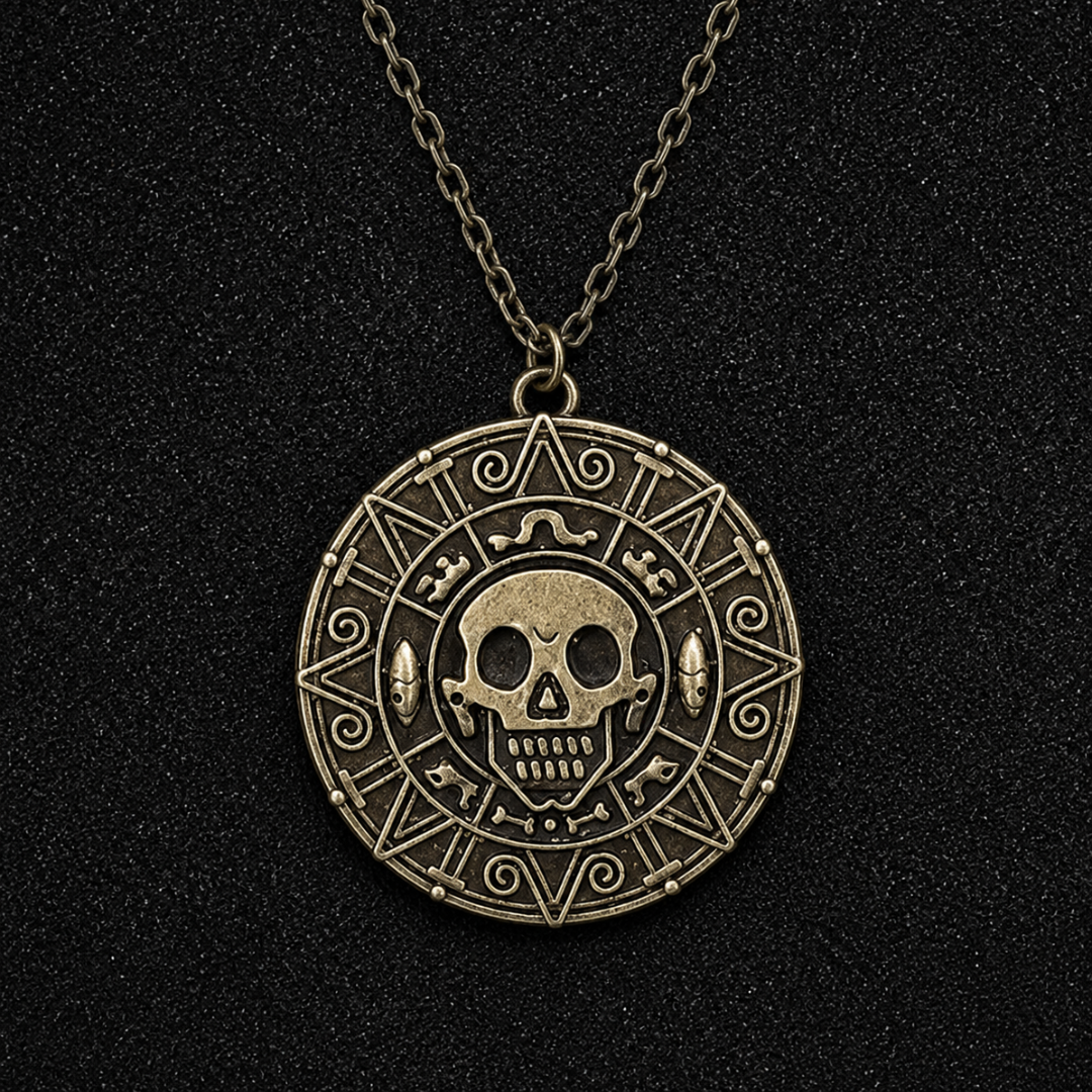Tlaloc Necklace
