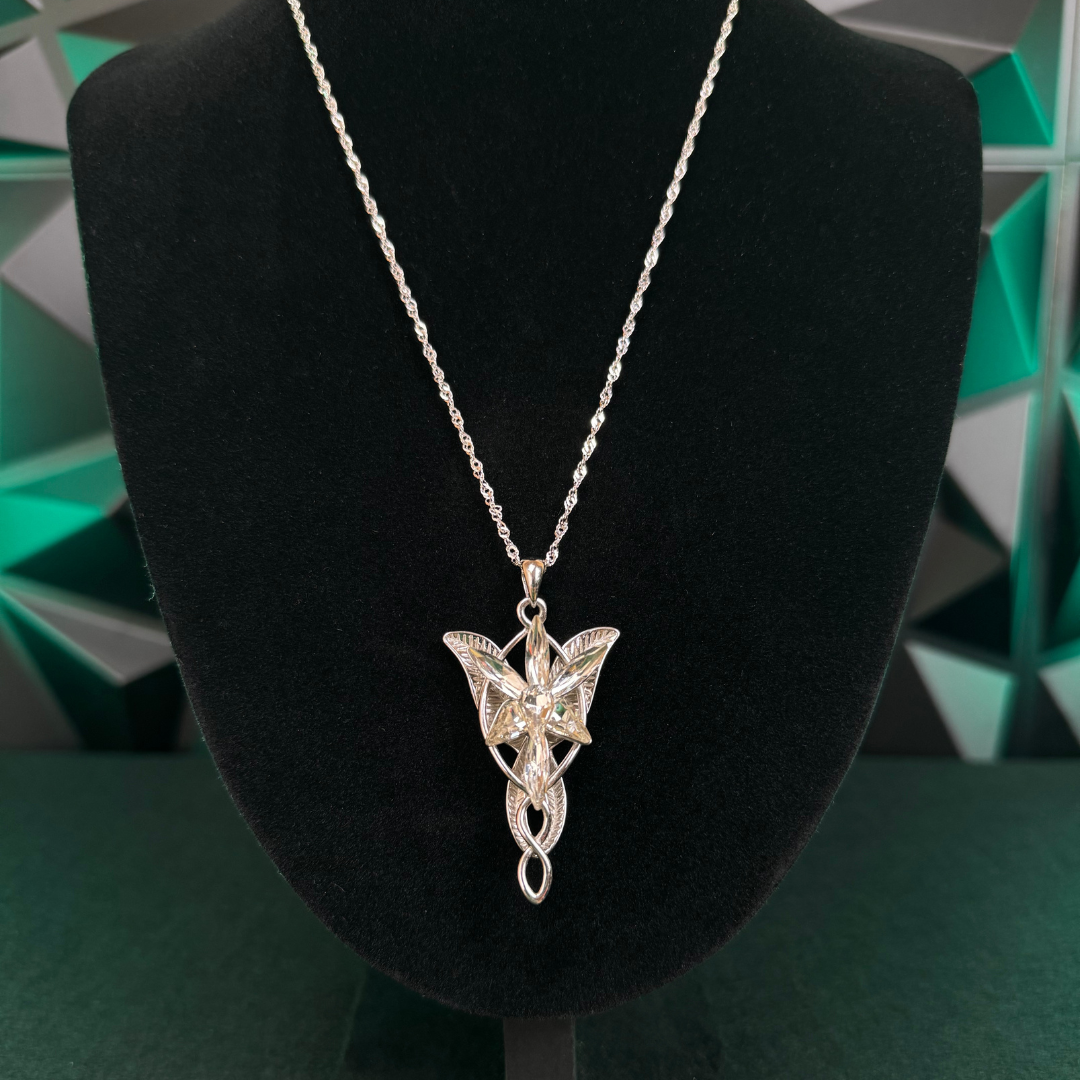 Evenstar 925 Silver Necklace