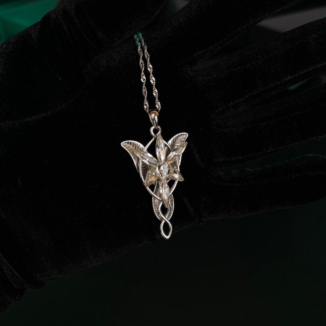 Evenstar 925 Silver Necklace