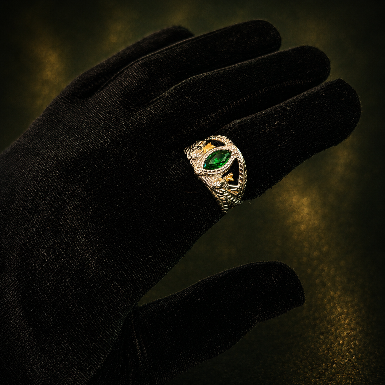 Finrod 925 Silver Ring