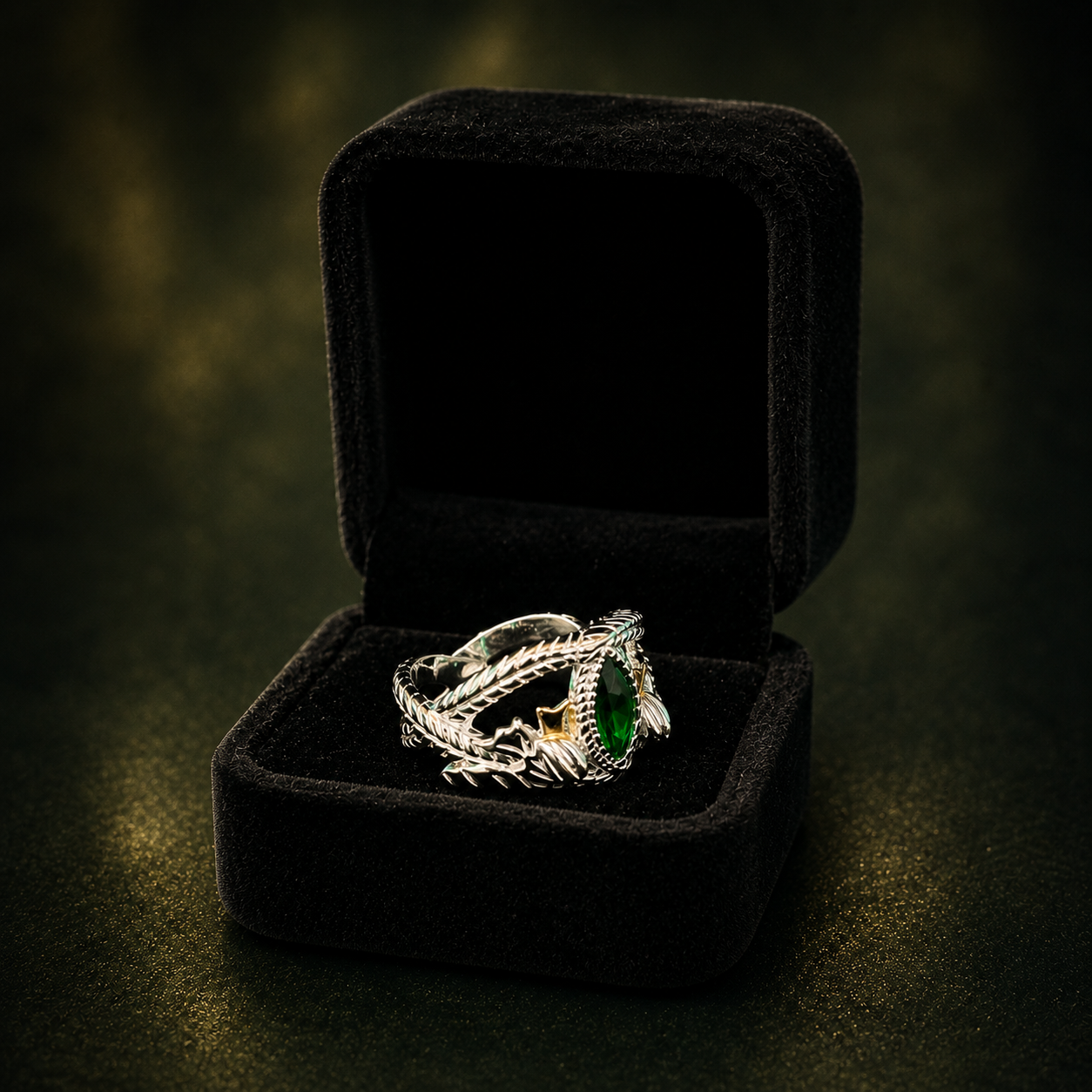 Finrod 925 Silver Ring