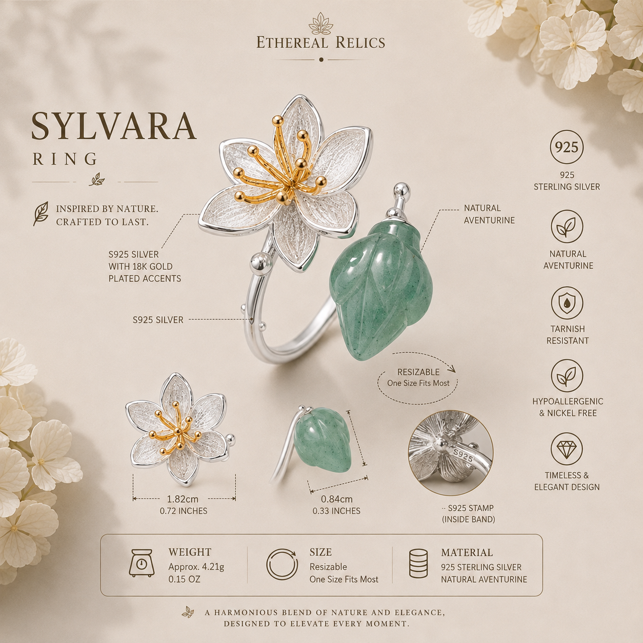 Sylvara Ring