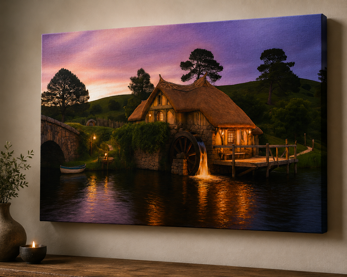 Fantasy Canvas Collection