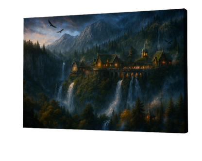 Fantasy Canvas Collection