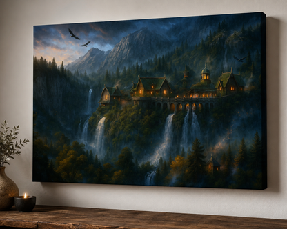 Fantasy Canvas Collection