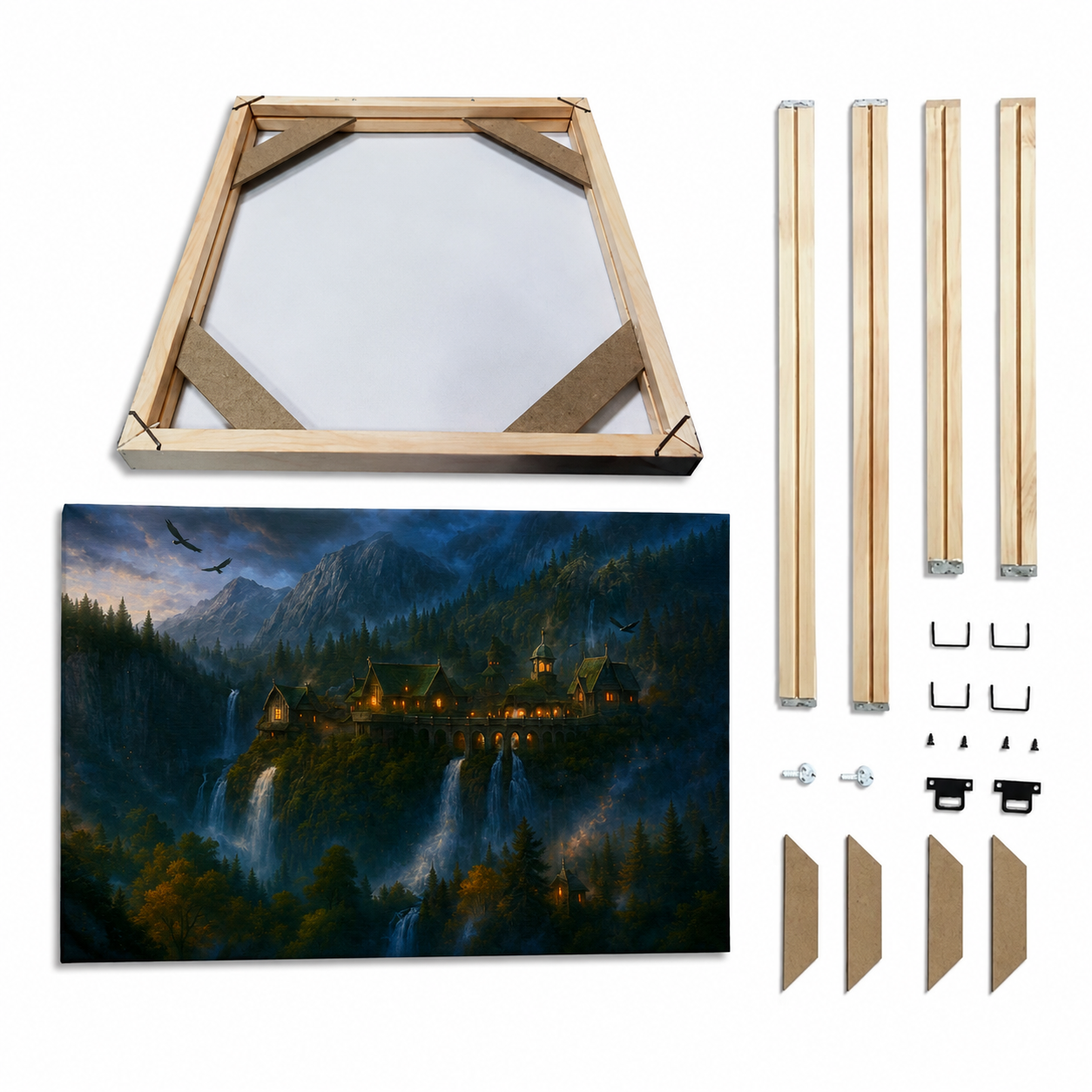 Fantasy Canvas Collection