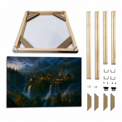 Fantasy Canvas Collection