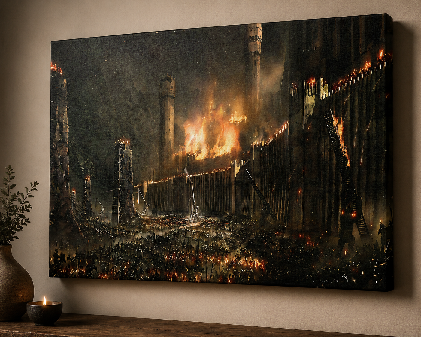 Fantasy Canvas Collection